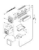 Icemaker parts, optional parts (not included)