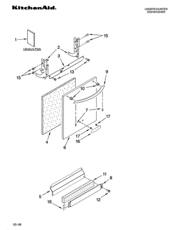 Door and panel parts