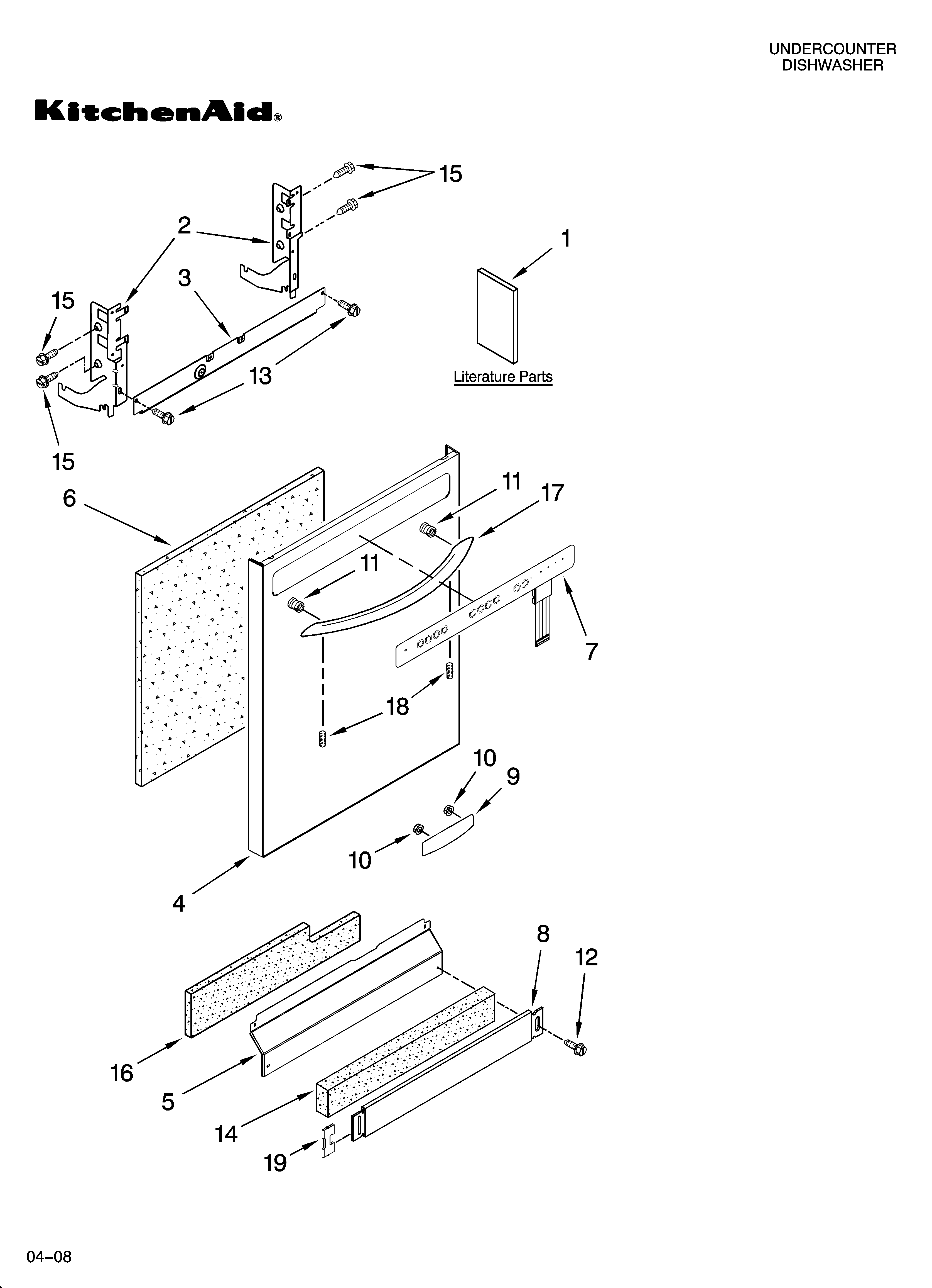Door and panel parts