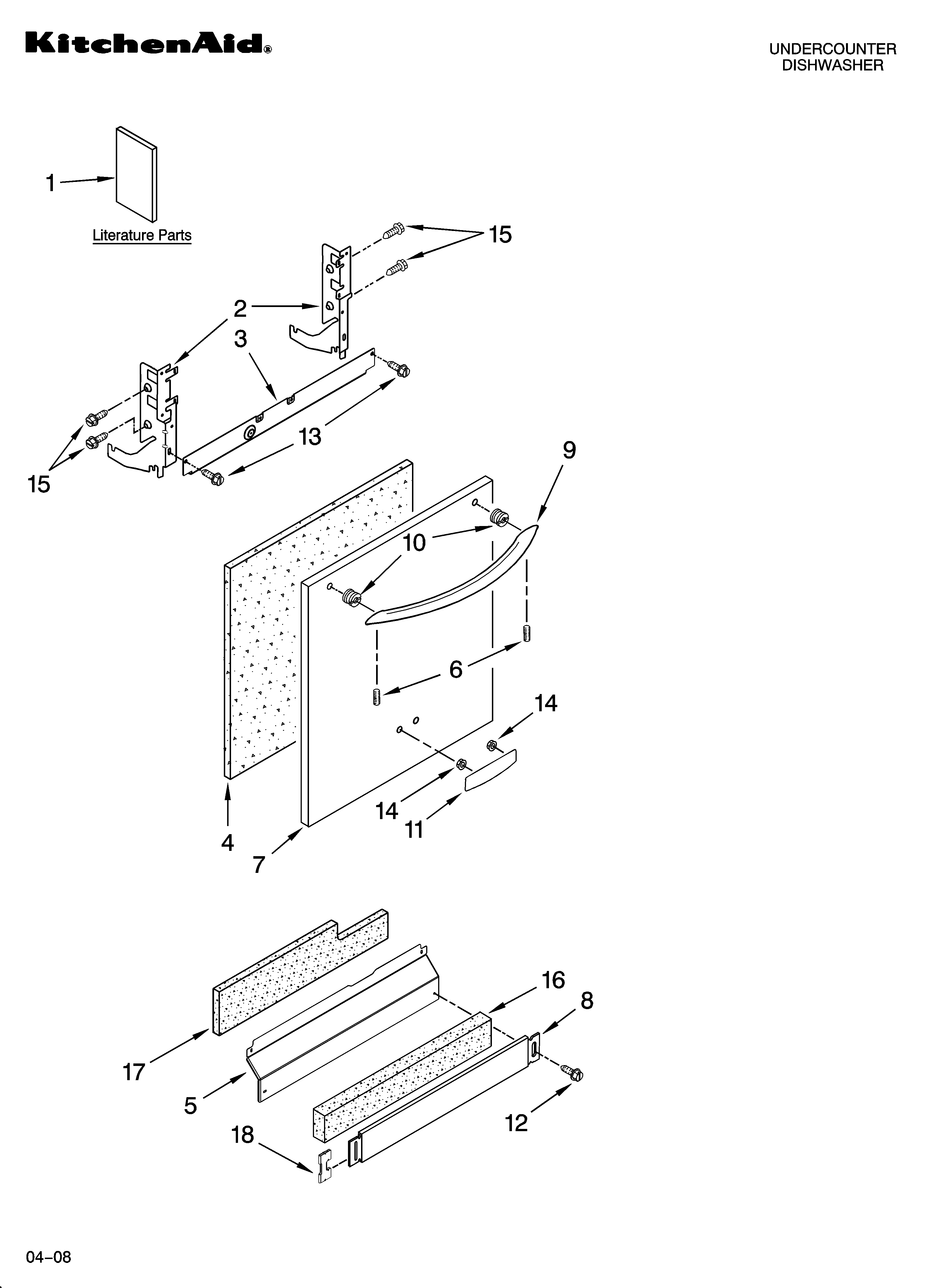 Door and panel parts
