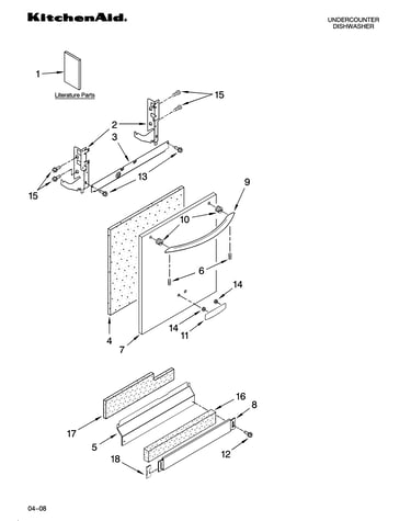 Door and panel parts
