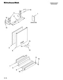Door and panel parts