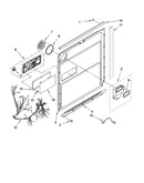 Door and latch parts