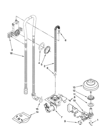 Fill and overfill parts