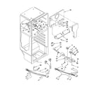 Whirlpool NWT8501S01 liner parts diagram