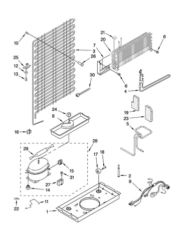 Unit parts