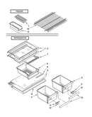 Shelf parts, optional parts
