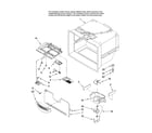 Amana ABB1921DEW14 freezer liner parts diagram