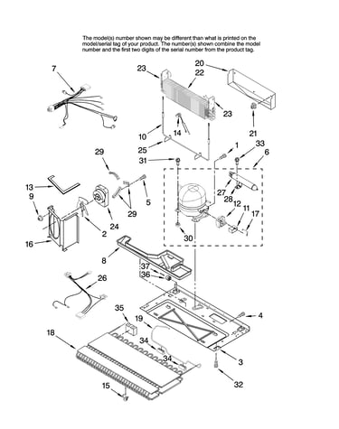 Unit parts