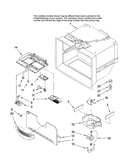 Freezer liner parts