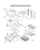 Shelf parts