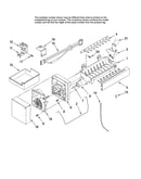 Icemaker parts, optional parts (not included)
