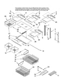 Shelf parts