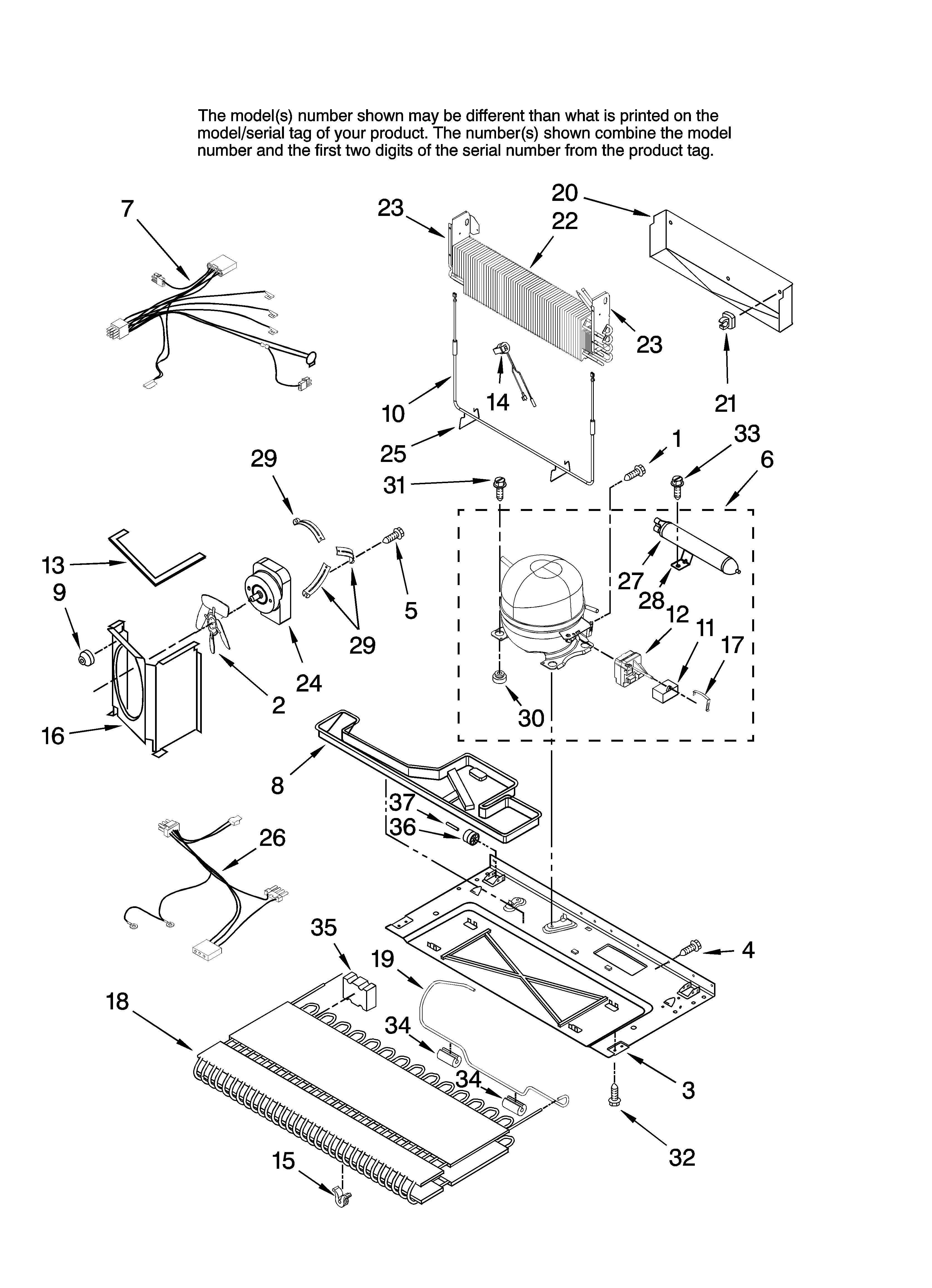 Unit parts