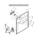 Door and latch parts