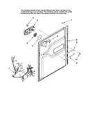 Door and latch parts