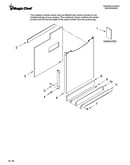 Door and panel parts