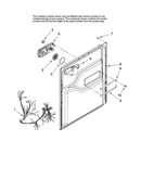 Door and latch parts