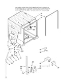 Tub and frame parts