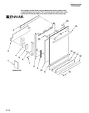 Door and panel parts