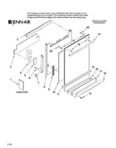 Door and panel parts