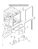 Tub and frame parts