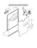 Door and latch parts