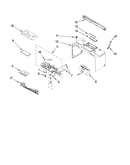 Cabinet and air flow parts