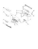 Cabinet and air flow parts