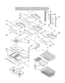 Shelf parts, optional parts