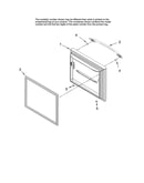 Freezer door parts