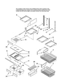 Shelf parts, optional parts
