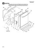 Door and panel parts