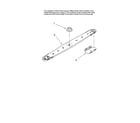 Maytag MDB8851AWW10 lower washarm parts diagram