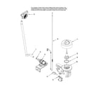 Maytag MDB8851AWW10 fill and overfill parts diagram