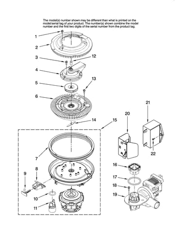 Pump and motor parts