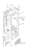 Refrigerator liner parts