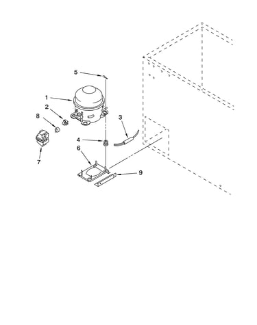 Unit parts, optional parts (not included)
