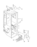 Refrigerator liner parts