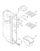 Freezer liner parts