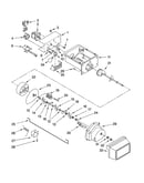 Motor and ice container parts