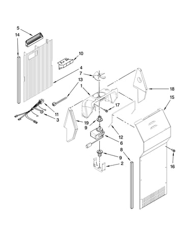 Air flow parts