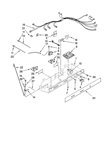 Control parts