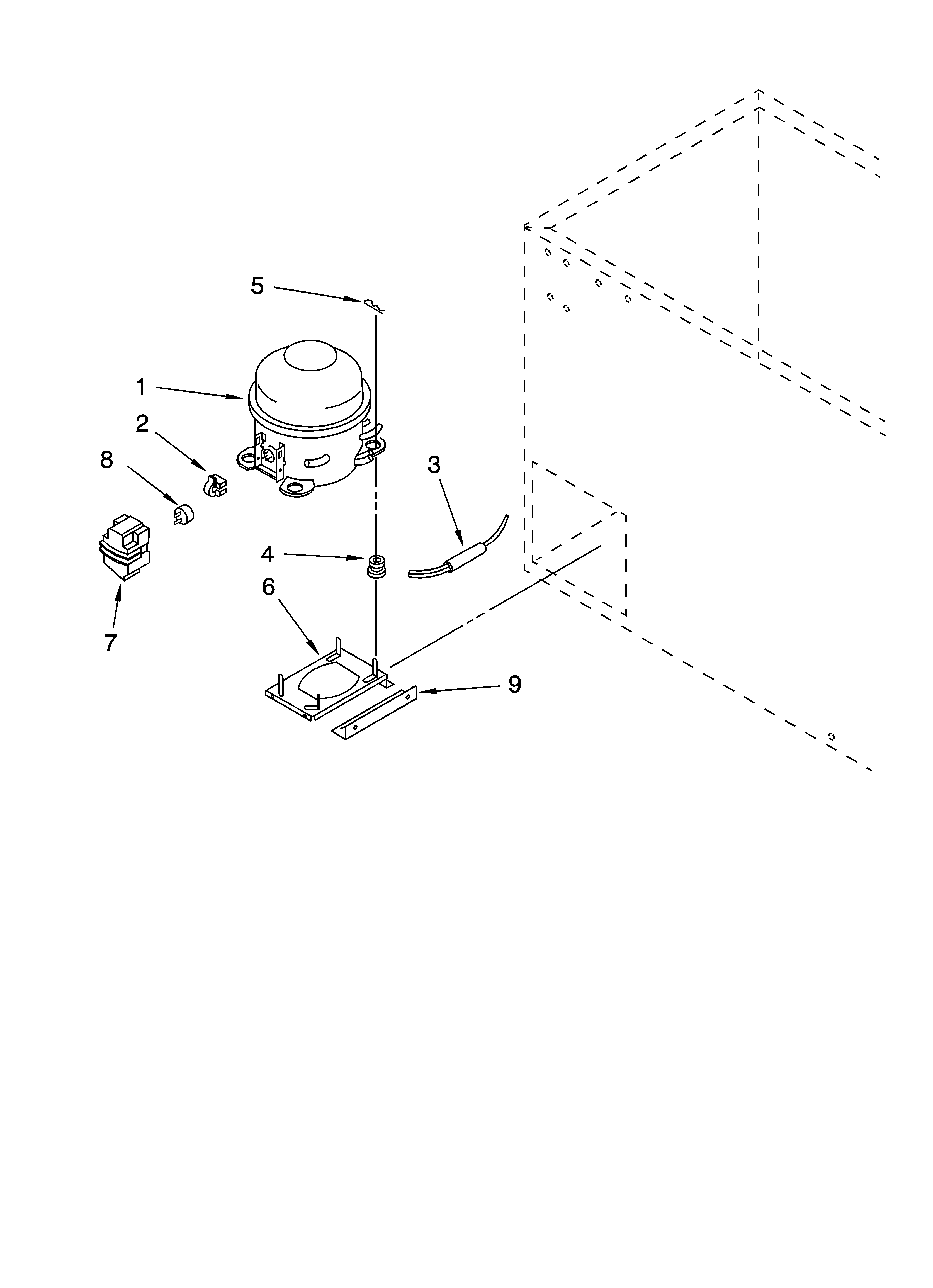 Unit parts, optional parts (not included)