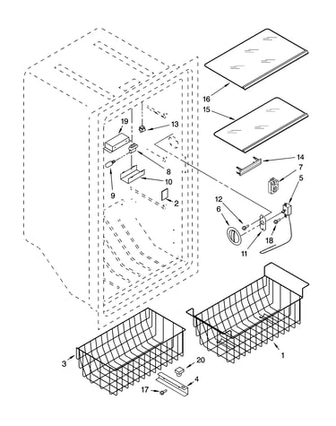 Liner parts