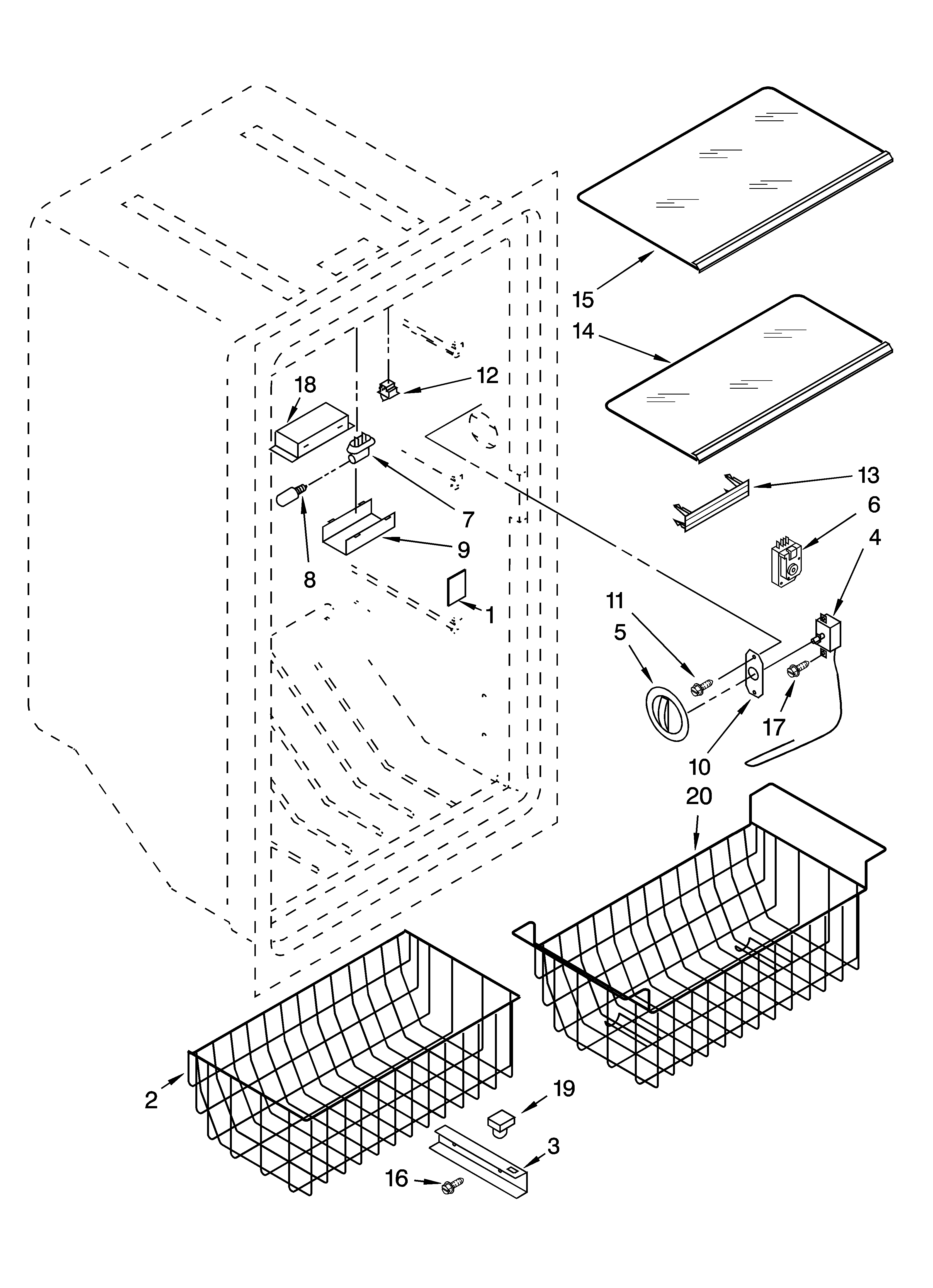 Liner parts