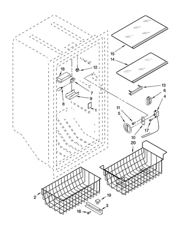 Liner parts