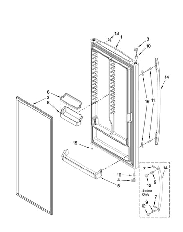 Door parts