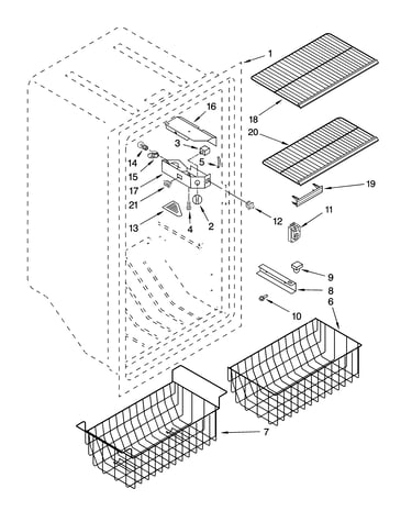Liner parts
