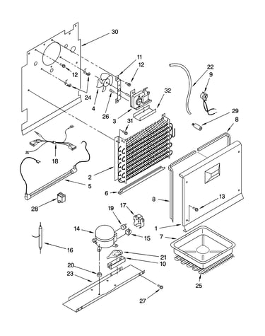 Unit parts